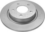 Meyle 35-15 523 0024/PD тормозной диск на MAZDA 3 седан (BL)