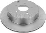 Meyle 36-15 523 0027/PD тормозной диск на NISSAN MURANO (Z50)