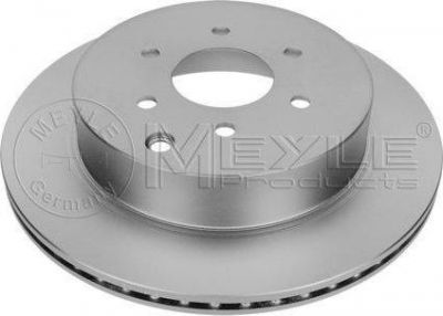 Meyle 36-15 523 0035/PD тормозной диск на NISSAN NAVARA (D40)