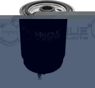 Meyle 37-14 323 0007 топливный фильтр на HYUNDAI SANTA FE II (CM)
