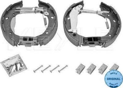 Meyle 37-14 533 0004/K комплект тормозных колодок на HYUNDAI i20 (PB, PBT)