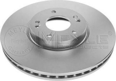 Meyle 37-15 521 0017/PD тормозной диск на HYUNDAI SANTA FE II (CM)