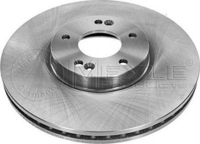 Meyle 37-15 521 0033 тормозной диск на HYUNDAI SANTA FE II (CM)