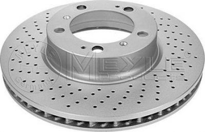 Meyle 415 521 0002/PD тормозной диск на PORSCHE 911 (996)