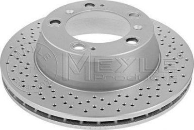 Meyle 483 523 0002/PD тормозной диск на PORSCHE 911 (996)