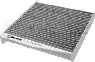 Meyle 512 320 0000 фильтр, воздух во внутренном пространстве на VOLVO S80 I (TS, XY)