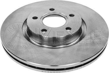 MEYLE Диски торм.FORD FOCUS II.C-MAX 1.6-2.0L/VOLVO C30.C70.S40.V50 (300х25) вентилируемые (5155215027)