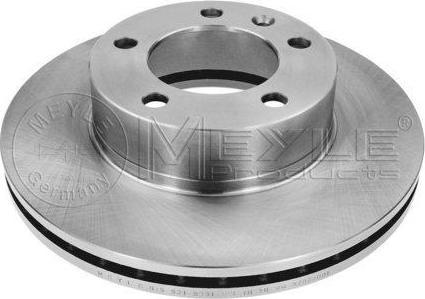 Meyle 615 521 6031 тормозной диск на NISSAN INTERSTAR c бортовой платформой/ходовая часть