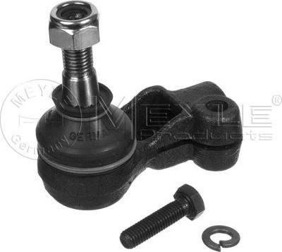 Meyle 616 020 5565 наконечник поперечной рулевой тяги на OPEL ASTRA F Наклонная задняя часть (53_, 54_, 58_, 59_)