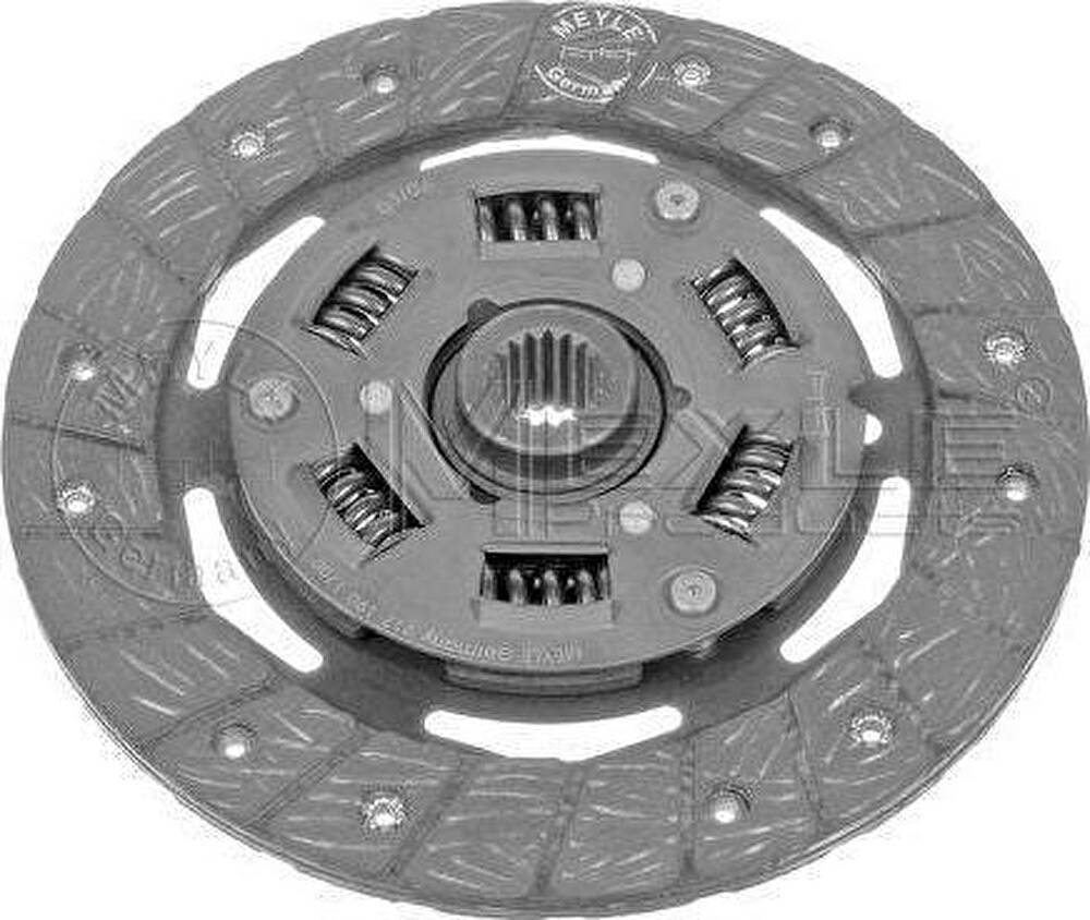 MEYLE Диск сцепления FORD FIESTA/ESCORT/ORION 1.0-1.4L,1.6D 190мм 7172301031 (717 190 1700)