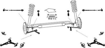 Meyle WG0145800 подвеска колеса на FIAT BRAVA (182)