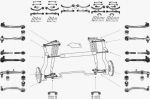 Meyle WG0339502a подвеска колеса на AUDI A6 Avant (4B5, C5)