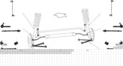 Meyle WG0387800 рулевое управление на OPEL ASTRA G седан (F69_)