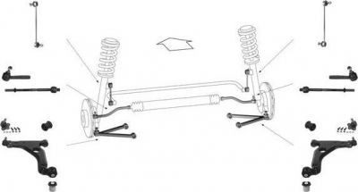 Meyle WG0542500 подвеска колеса на OPEL ZAFIRA B (A05)