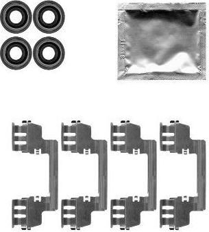 MINTEX MBA1784 комплектующие, колодки дискового тормоза на CHRYSLER 300 C Touring (LX)