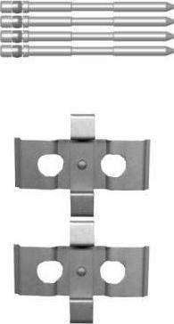MINTEX MBA1839 комплектующие, колодки дискового тормоза на RENAULT MEGANE II (BM0/1_, CM0/1_)