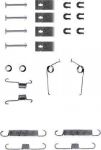 MINTEX MBA693 комплектующие, тормозная колодка на DAIHATSU CHARADE III (G100, G101, G102)