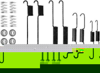 MINTEX MBA817 Комплектующие, тормозная колодка