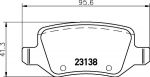 MINTEX MDB2111 комплект тормозных колодок, дисковый тормоз на MERCEDES-BENZ A-CLASS (W168)