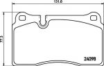 MINTEX MDB2739 комплект тормозных колодок, дисковый тормоз на MERCEDES-BENZ T2/LN1 фургон/универсал