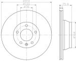 MINTEX MDC1680 тормозной диск на VW TRANSPORTER V c бортовой платформой/ходовая часть (7JD, 7JE,