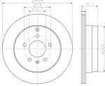 MINTEX MDC2020 тормозной диск на CHEVROLET CAPTIVA (C100, C140)