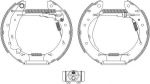 MINTEX MSP144 комплект тормозных колодок на PEUGEOT 405 II Break (4E)