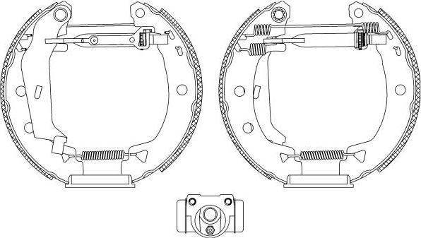 MINTEX MSP311 комплект тормозных колодок на ALFA ROMEO 146 (930)