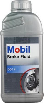 Жидкость тормозная Mobil Brake Fluid DOT 4 (0,5л) 150906R