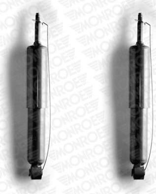 MONROE Амортизатор ADVENTURE TOYOTA LAND CRUISER 100 -98 пер.газ. (4851169455, D8022)