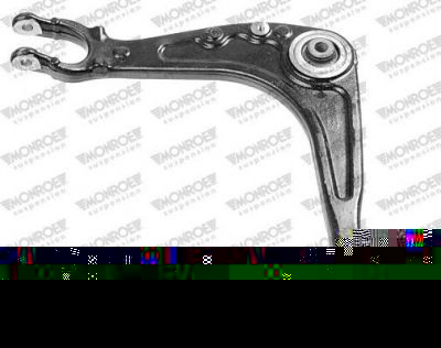 Monroe L28544 рычаг независимой подвески колеса, подвеска колеса на PEUGEOT 407 SW (6E_)