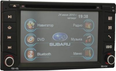 MOTEVO Subaru Forester