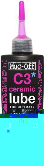 Смазка для цепи MUC-OFF 2015 C3 CERAMIC WET LUBE, 120мл.