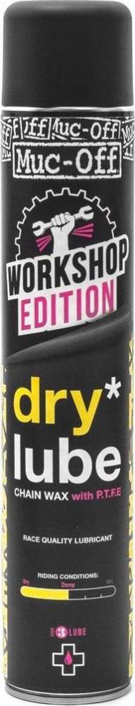 Смазка для цепи MUC-OFF Dry PTFE Chain Lube Workshop size 750ml, (б/р)