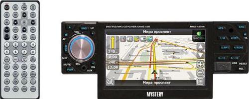 Mystery MMD-4308N