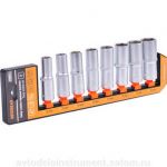 набор головок высоких 8пр (1/2, 6РТ, 12-22мм)(холдер) АвтоDело 39852