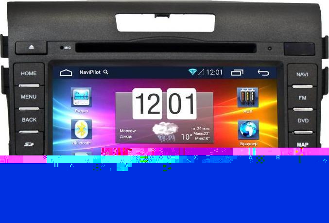 Navipilot DROID2 Honda CR-V 2012-н.в.
