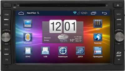 Navipilot DROID2 Nissan Almera 2007-н.в.