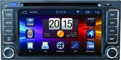 Navipilot DROID2 Toyota RAV4 2000-2006