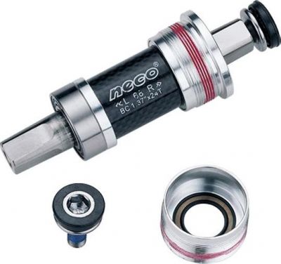 Каретка Neco B940CT 68х116mm корпус карбон,промпод