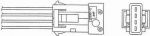 NGK 1980 лямбда-зонд на PEUGEOT EXPERT (224)