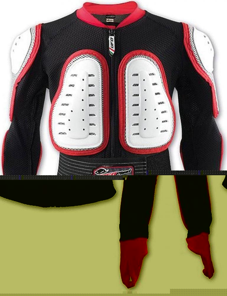 Защитная куртка NIDECKER 2017-18 Predator Jacket kids (US:M)