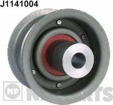 NIPParts J1141004 паразитный / ведущий ролик, зубчатый ремень на NISSAN BLUEBIRD Hatchback (T72, T12)