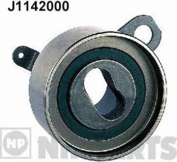 NIPPARTS Ролик ремня ГРМ TOYOTA AVENSIS 1.6/1.8 97- /COROLLA 1.6 92- (1350515050, J1142000)