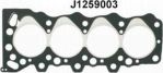 NIPParts J1259003 прокладка, головка цилиндра на ISUZU GEMINI седан (JT)