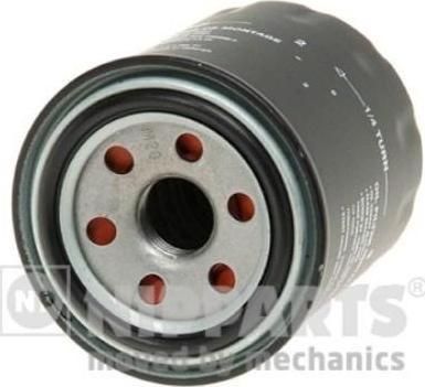 NIPParts J1314010 масляный фильтр на HONDA ACCORD III (CA)