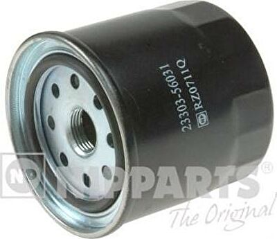 Nipparts Фильтр топливный TOYOTA LAND CRUISER 3.0-3.4D 80-89 (J1332007)
