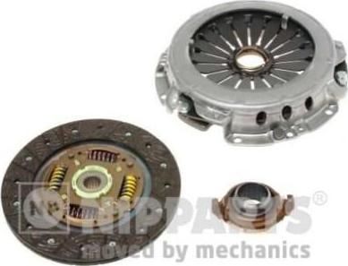 NIPParts J2000541 комплект сцепления на HYUNDAI ACCENT II седан (LC)
