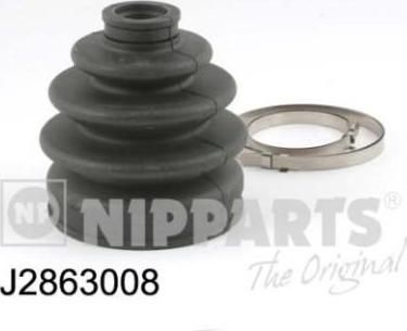 Nipparts Пыльник ШРУСа HYUNDAI AVANTE XD/ELANTRA нар. (J2863008)