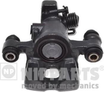 NIPParts J3220300 тормозной суппорт на KIA CARENS II (FJ)